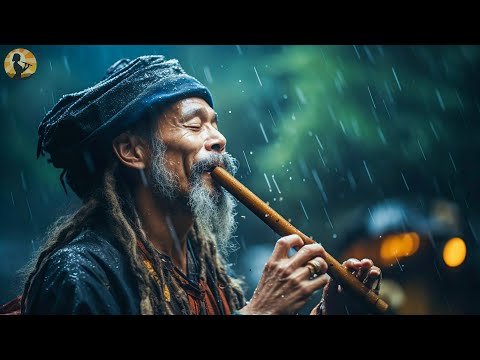 Tibetan Flute - Rain Flute, Relaxing Sounds From Nature, Bringing Calmness, Reducing Stress