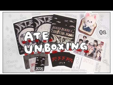 [AUTO SUB] Stray Kids ATE Unboxing #2 🥠 【STAY LOG┊︎music plant】