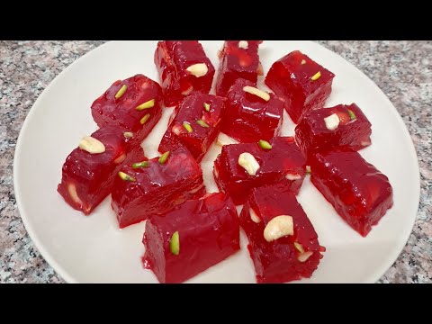 Very Easy Diwali Sweet Recipe😋 Corn Flour Halwa Sweet Recipe | Bombay Halwa | Karachi Halwa