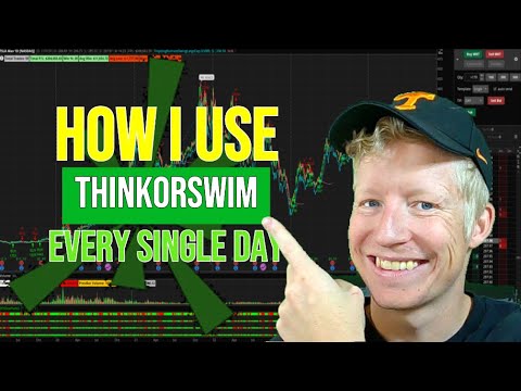 How to Use ThinkorSwim for Beginners (My Daily Routine)