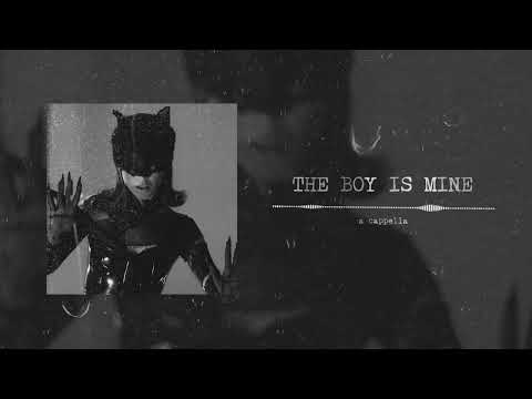 Ariana Grande - the boy is mine (a cappella)