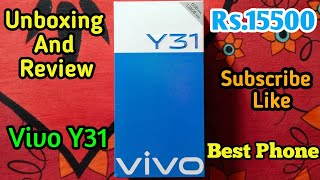 Unboxing Vivo Y31 || Vivo Y31 Review And Unboxing || Watch This Before Main Video Coming