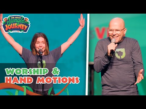 Learn Worship Songs and Hand Motions! | The Great Jungle Journey VBS: Showcase