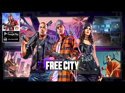 Garena Free City Gameplay - RPG Android