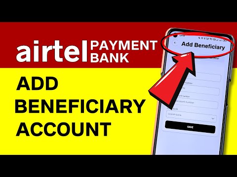 How to Add Beneficiary Account in Airtel Payment Bank?