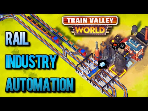 Perfecting Industry Automation In Train Valley World