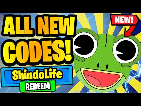 ALL NEW *500 SPIN* UPDATE CODES FOR ROBLOX SHINDO LIFE (Shindo Life Codes Rellgames) *Roblox*