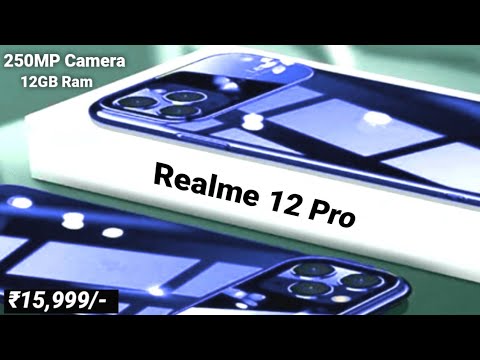 Realme 12 Pro 5G - 200MP Camera, 6000mAh Battery, 24GB Ram,512GB,Hands on,Price, Specs Get A Website