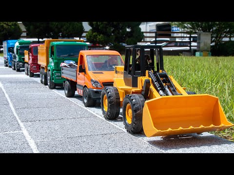 What are some types of heavy duty cars Let's take a look at the heavy duty cars one by one