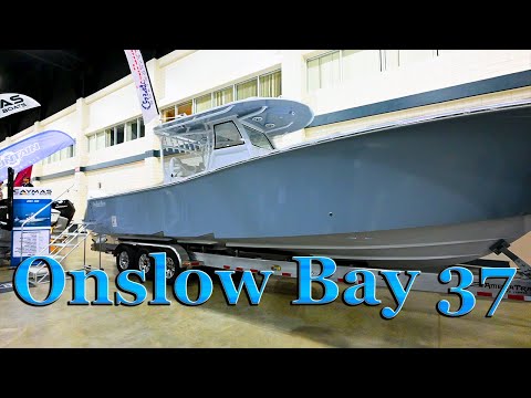 Full In-Depth Walkthrough of the Onslow Bay 37