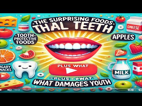 The Surprising Foods that Heal Teeth