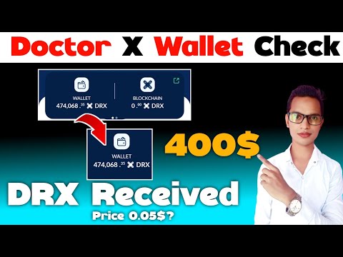 Doctor X Airdrop Wallet Received||Doctor X KYC kaise kare||Doctor X New Updates||Doctor X Update