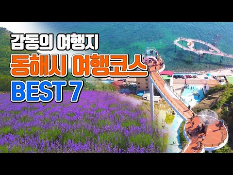 감동의 여행지 동해시 여행코스 BEST7 /국내여행 /7월에 가볼만한곳 /여름 여행지 추천 /가족여행 /강원도 여행 /2023크리에이터ONIT /동해 /무릉별유천지 /연필뮤지엄