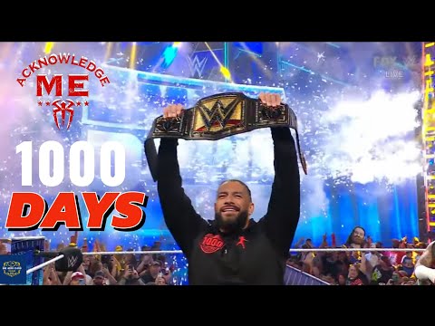 Roman Reigns Receives New WWE Championship & Solo Sikoa  Betrays The Usos (Reaction) | Smackdown