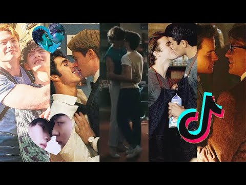 Gay tv films/shows TikTok edits