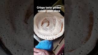 crispy tasty golden colour dosa #dosa #dosarecipes #dosarecipe #breakfast #breakfastrecipes