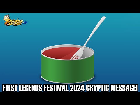 FIRST LEGENDS FESTIVAL 2024 CRYPTIC MESSAGE REVEALED!!! A NEW TRUNKS UNIT? Dragon Ball Legends Info!