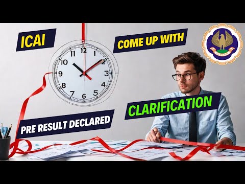 |ICAI, Please Explain This Now ! Big Problem Before Results Declared|