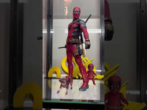 EPIC!!! HOT TOYS DEADPOOL 20TH CENTURY FOX DISPLAY #shorts #hottoys #deadpoolandwolverine #fox #mcu