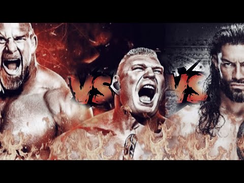 roman reigns vs brock lesnar wwe full match