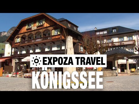 Königssee (Germany) Vacation Travel Video Guide