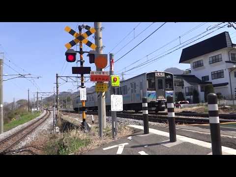 姨捨駅スイッチバック　篠ノ井線下り（その２）