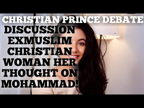 Mimi hijab made her Ex-muslim christian woman discussion with CP_@christianprinceshow