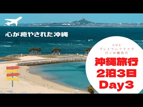 沖縄旅行 VLOG 2泊3日 Day3 ☆心が癒やされた沖縄☆