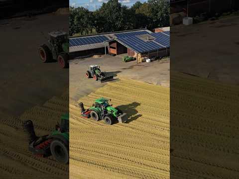 Action aufm Silo 🔥 #fendt #farming #landwirtschaft #2024 #mais #deutz #viralvideo #shorts