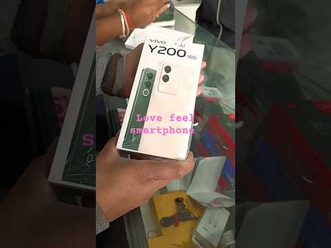 Vivo Y200 smartphone#shortvideo #viral #vivo #youtube