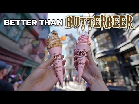 The BEST Wizarding World of Harry Potter Snacks (That Aren't Butterbeer)