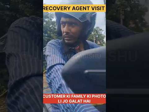 LOAN RECOVERY AGENT || Loan Recovery Agent Harrassment || Collection AGENT #recoveryagents #viral