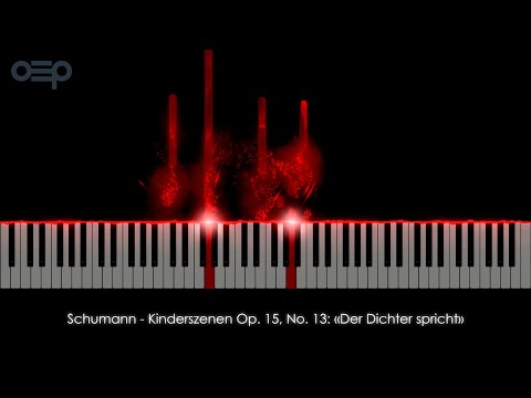 Schumann - Der Dichter spricht