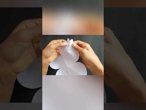 #shorts how to make doll using paper | DIY white paper craft