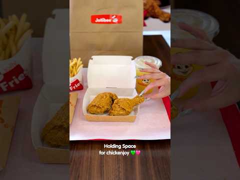 Holding Space for this right now… 🧙‍♀️🧹 #holdingspace #Jollibee #JollibeeUSA #JollibeeUS