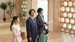 「木造建築と未来へ」篇　CMメイキング