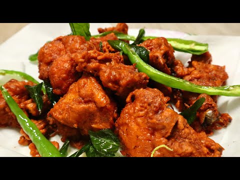 Crispy chicken pakoda in telugu /చికెన్ పకోడీ /chicken pakoda recipe at home / chicken pakora recipe