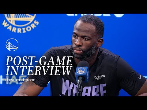 Draymond Green Recaps Warriors Loss vs Dallas | Dec. 15, 2024