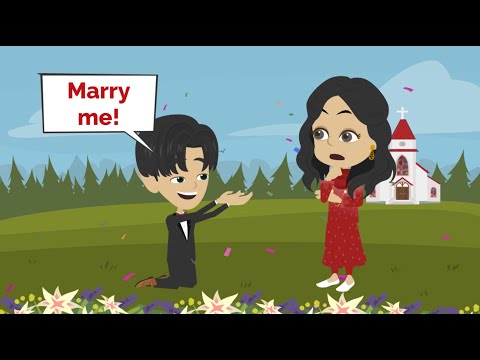 Nora marries Kai? | Fun English story