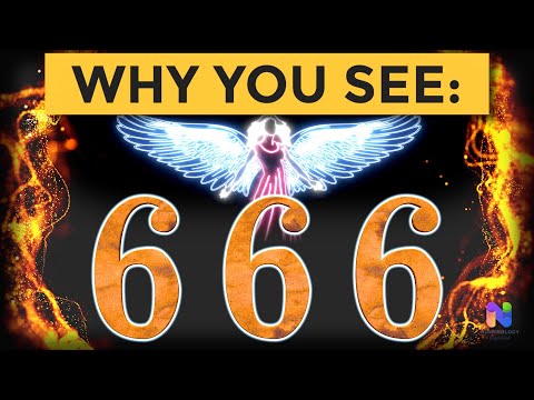 666 Angel Number (NO Beast). Message EXPLAINED. Deep Dive!