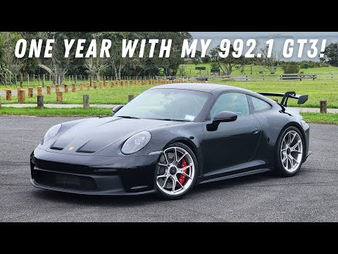 Porsche 911 GT3 (992.1) One Year Ownership Review