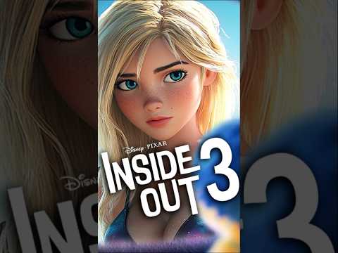 INSIDE OUT 3 #shorts #insideout #insideout3 #disney