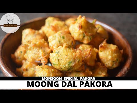 Moong Dal Pakora |  मूंग दाल पकोड़ा |