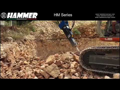 Hammer HM Series 100% Made in Italy