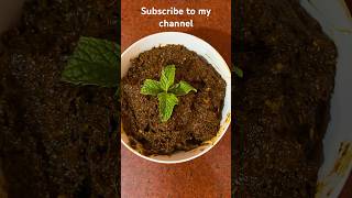 Pudina Pachadi | Mint Leaves Chutney #easyrecipe #shortsvideo #shorts #youtubeshorts #veganfood