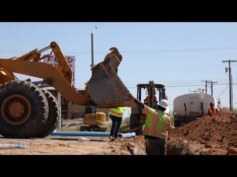 Tucson Water using AI technology to help predict when to replace pipes, mains