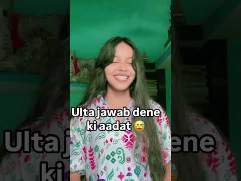 Ulta Jawab Dene ki aadat ♥️#goviral #trending #ytshorts #shortsfeed