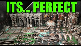 Games Workshop No Longer MAKES the BEST TERRAIN... 100% MODULAR Wargaming Warhammer 40k Kill Team