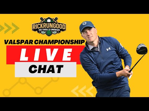 Valspar Championship Live Chat | Fantasy, Betting, DFS Q&A, Weather 2024