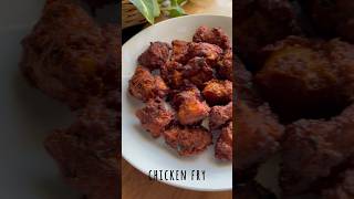 Chicken fry recipe video | Indian fried chicken recipe #chicken #chickenfry #friedchicken